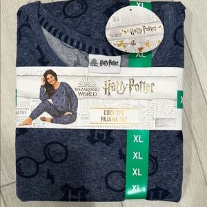 Harry Potter Blue Pajama Set